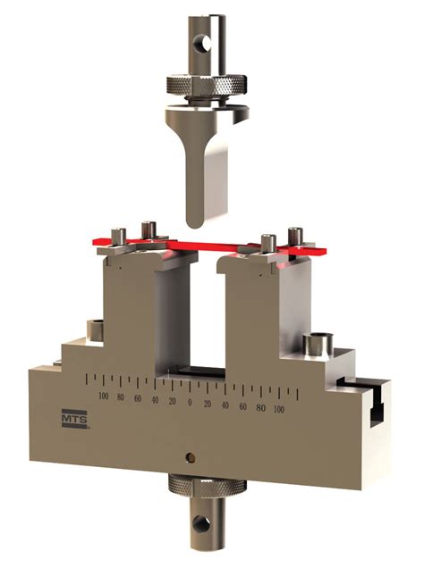 wire bending fixture|3 point bend test fixture.